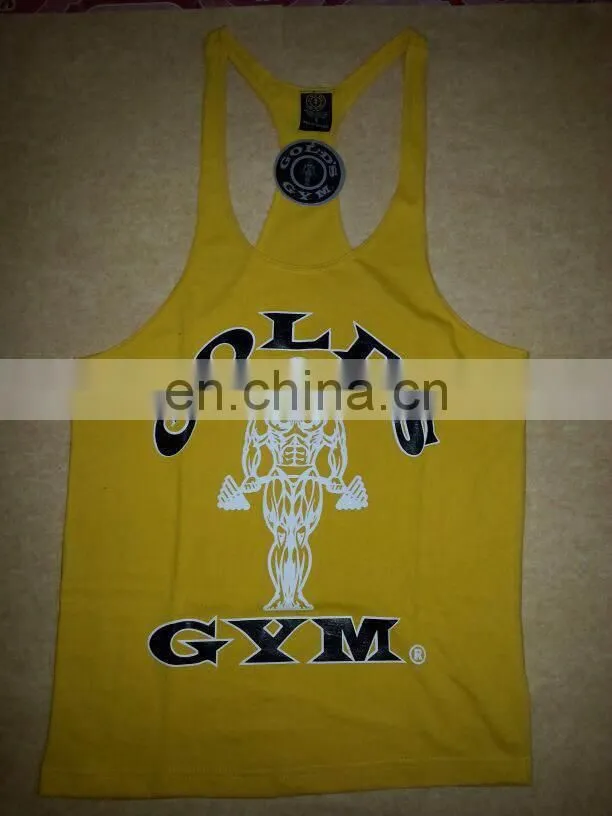 gym singlets men tank tops custom