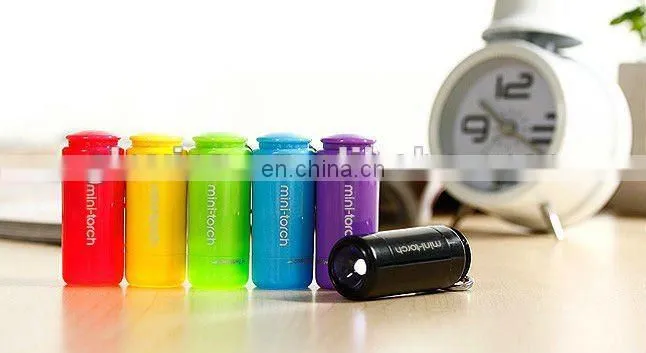 Super quality bright light led torch LOGO printing LED torch waterproof mini torch