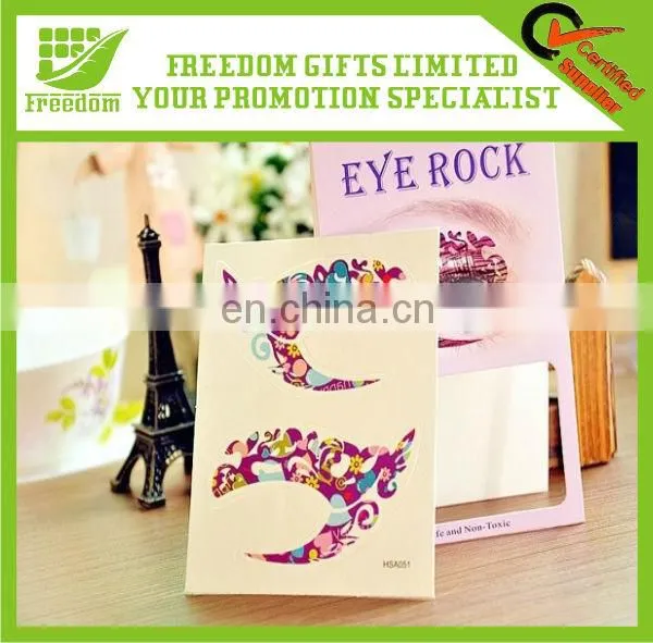 Fashion Top Quality Eye Tattoo Sticker