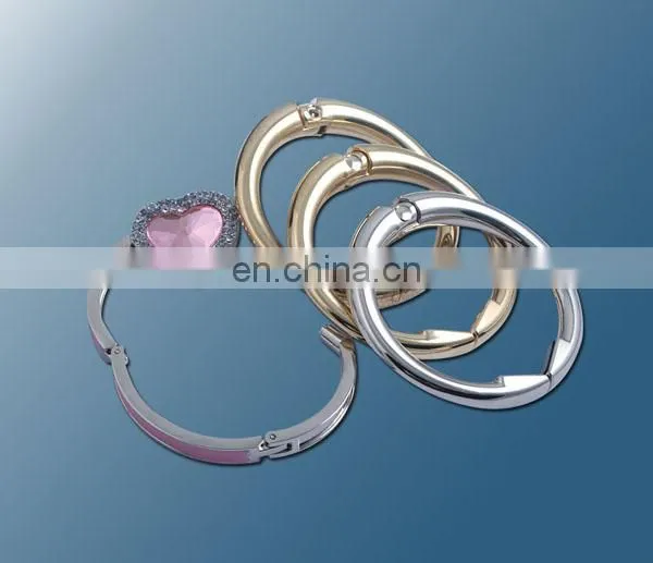 China factory custom red folding handbag hanger