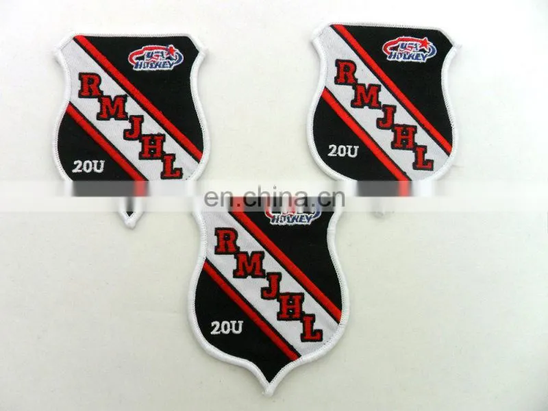cheap wholesale embroidery custom printed patches
