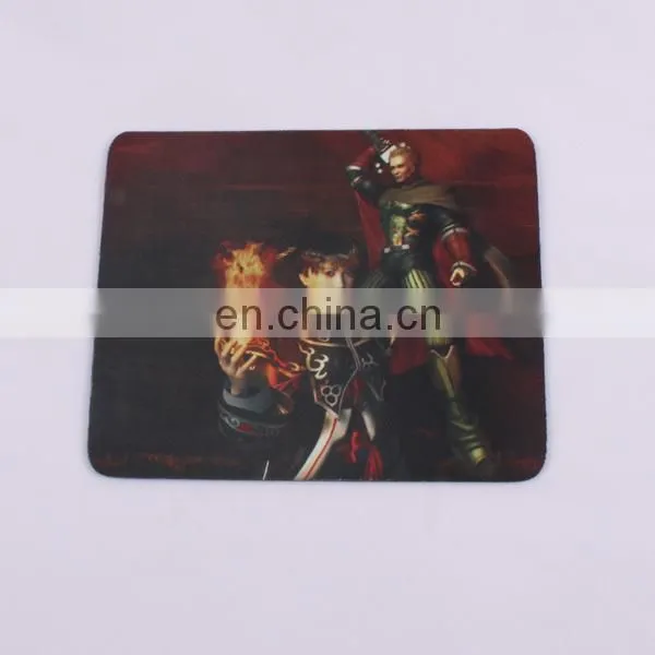 Wonderful design custom rubber advertising computer mouse pad
