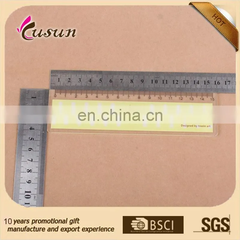 Factory Sale High Quality 30cm straight acrylic ruler with customized logo