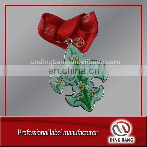 Professional OEM Factory Custom Made Jewelry Company Design And Fashional Souvenir Use Color Enamel Metal Pendant