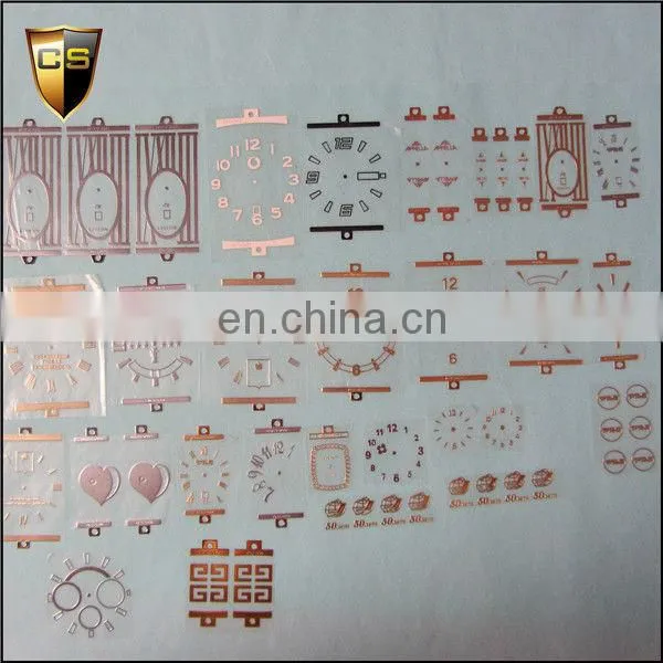 metal stickers LOGO