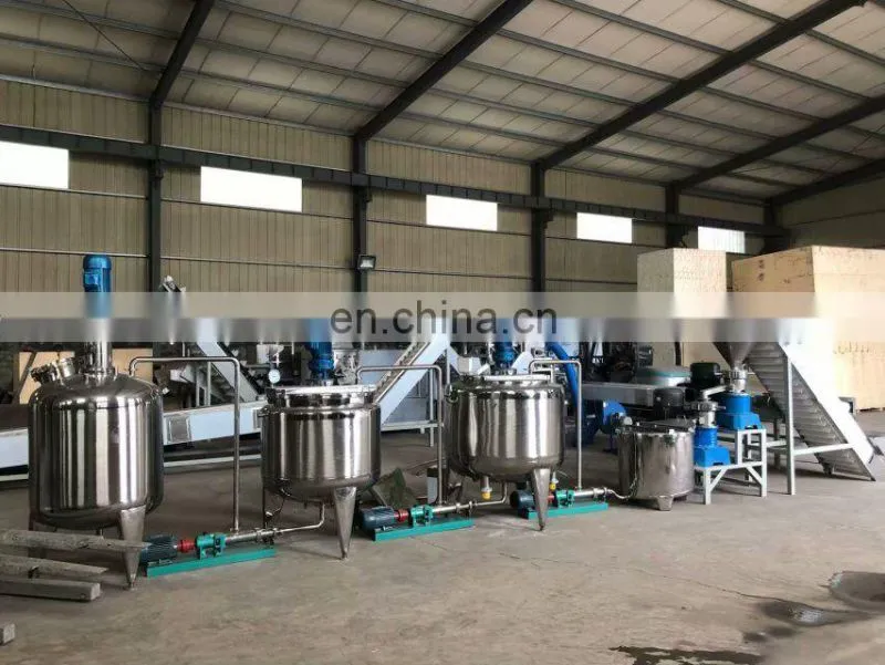 automatic sesame butter production line Manufacturer industrial sesame butter making machine