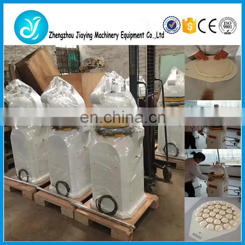 Electric bread dough divider rounder roller machine