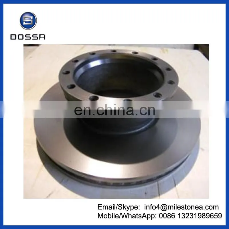 Bus brake parts brake disc 1906438 for euro bus