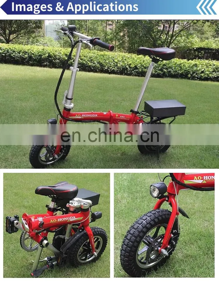 12 Inch Brushless Gearless DIY Electric Wheel Hub Motor