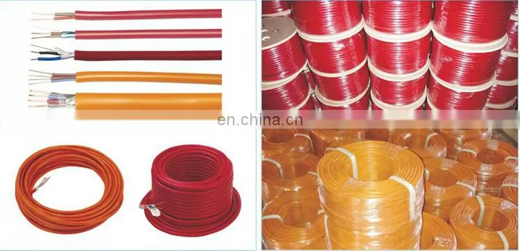 CCA or solid bare conductor 4core 6core 8core fire alarm cable