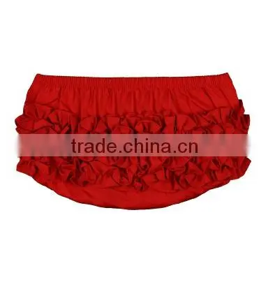 Ruffle panties baby panties bloomer chiffon baby bloomer