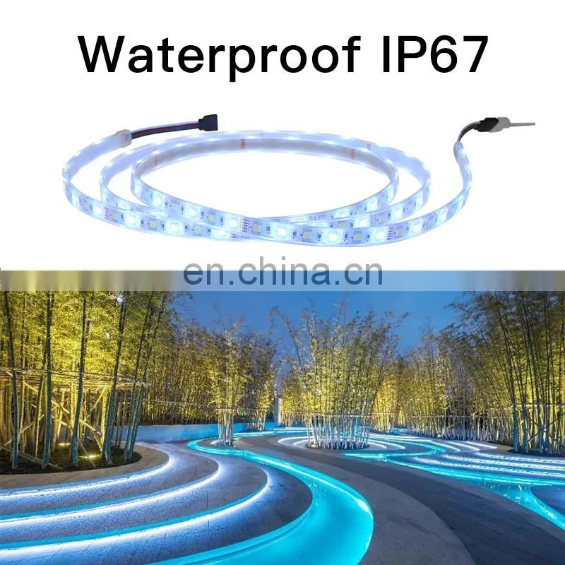 Intelligent wifi smart phone controllable rgb/ rgbw led strip for led home light