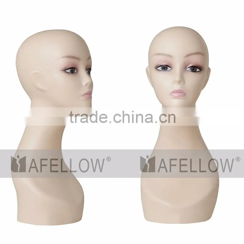 Realist Woman Mannequin,Female head mannequin Cheap Head H1098