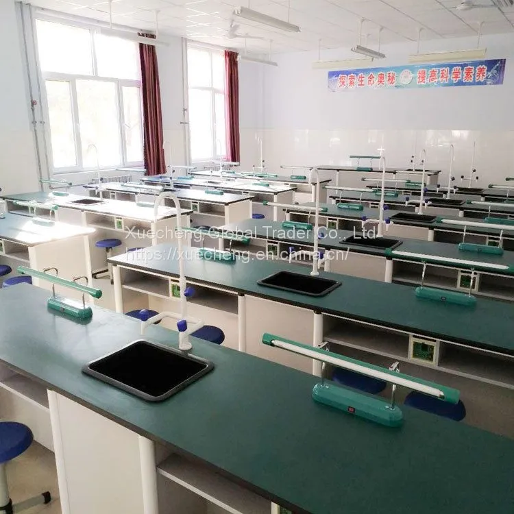 biology lab table