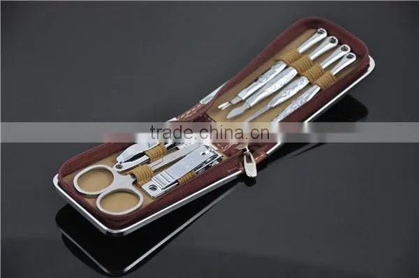 girls manicure set in case girls manicure set with pu box