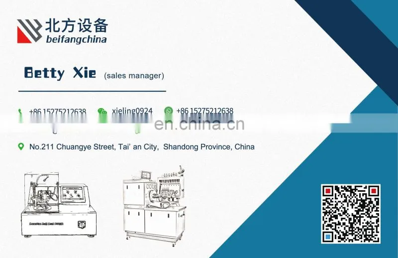 China BF200 (EPS205) Common Rail Injector Test Bench for B,OSCH D,enso De.lphi injecotrs mini injectors test bench