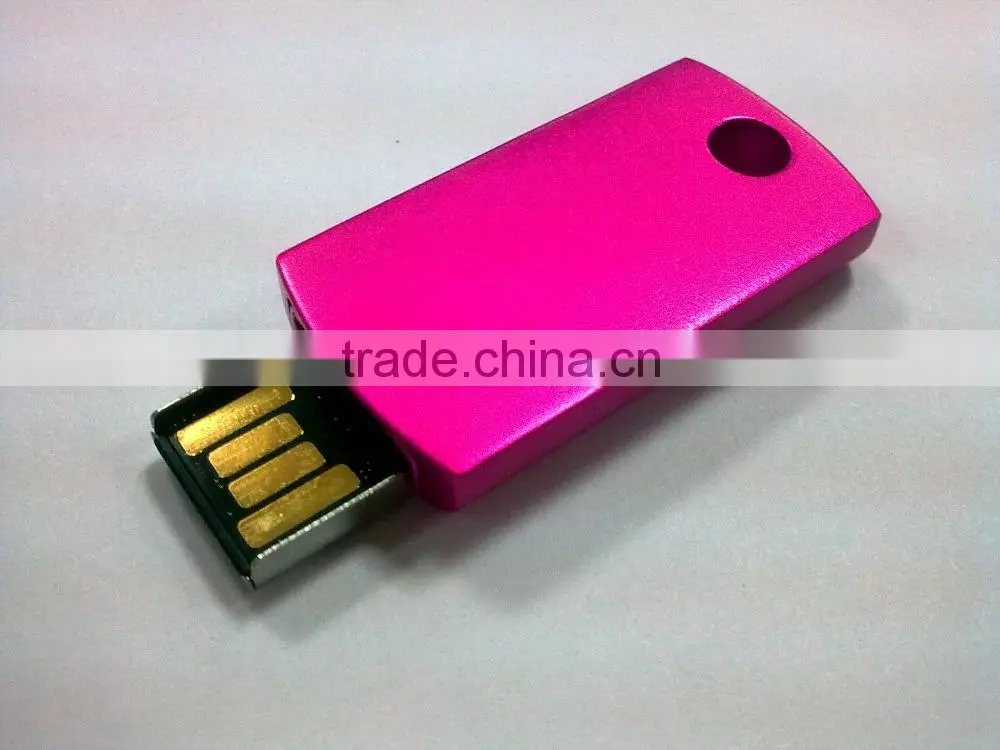 New popular style metal usb flash drive mini usb flash drive