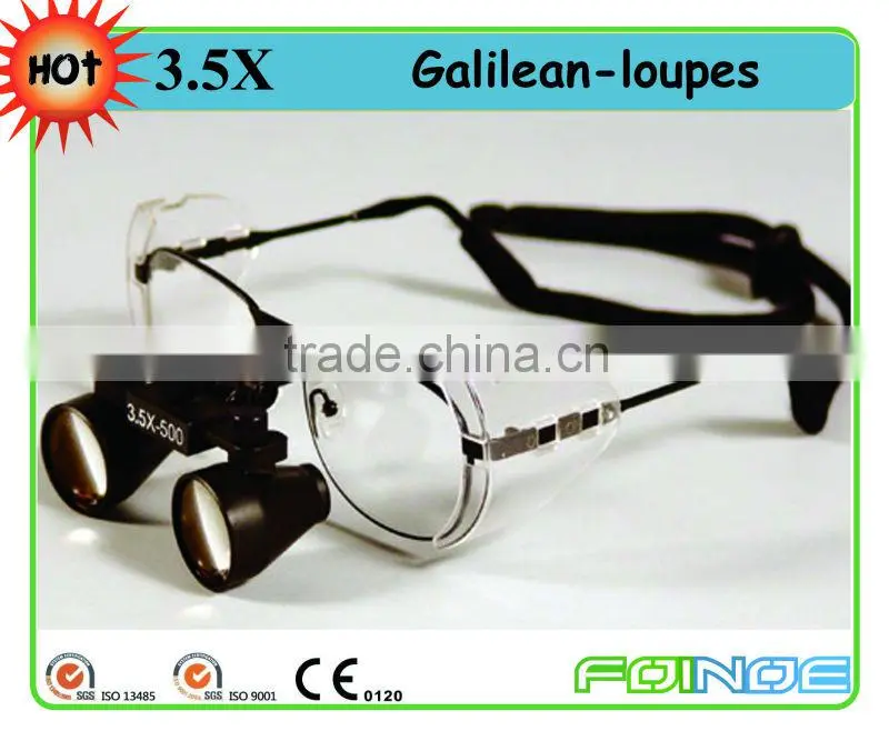 Galilean 3.5X loupes dental surgical loupe