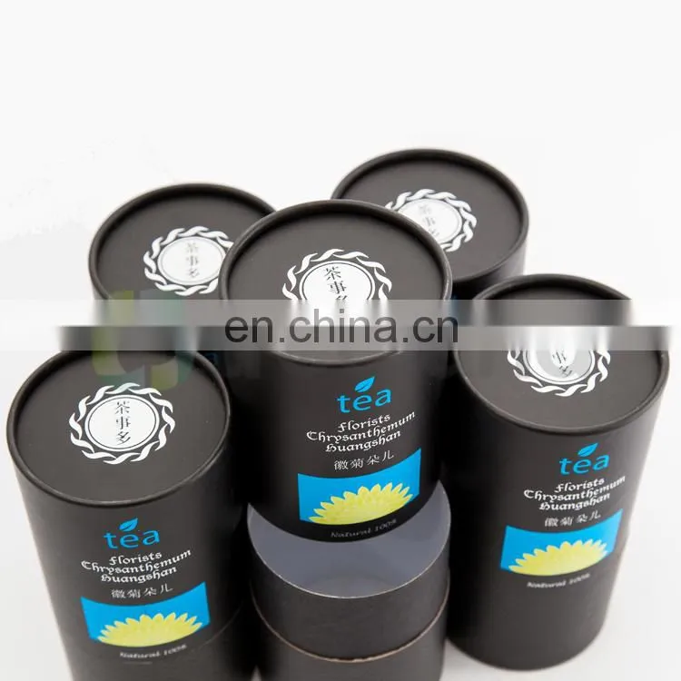 Custom Fancy Butt Joint Tubes Cardboard Packaging