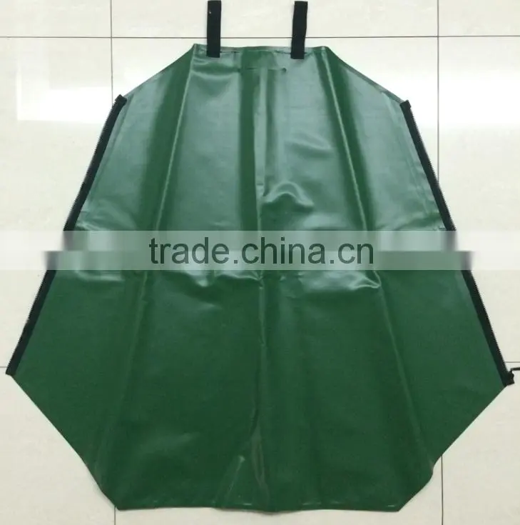 (74379) hot selling PVC watering tree bag for tree pretection