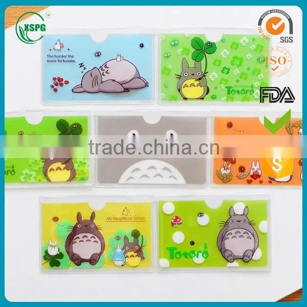 Custom Cute Pvc Card Sleeve Direct Buy China