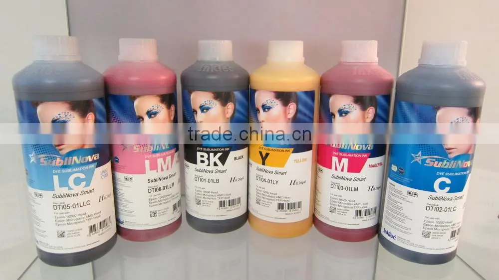 Inktec Dye Sublimation ink for Mimaki/Roland format printer