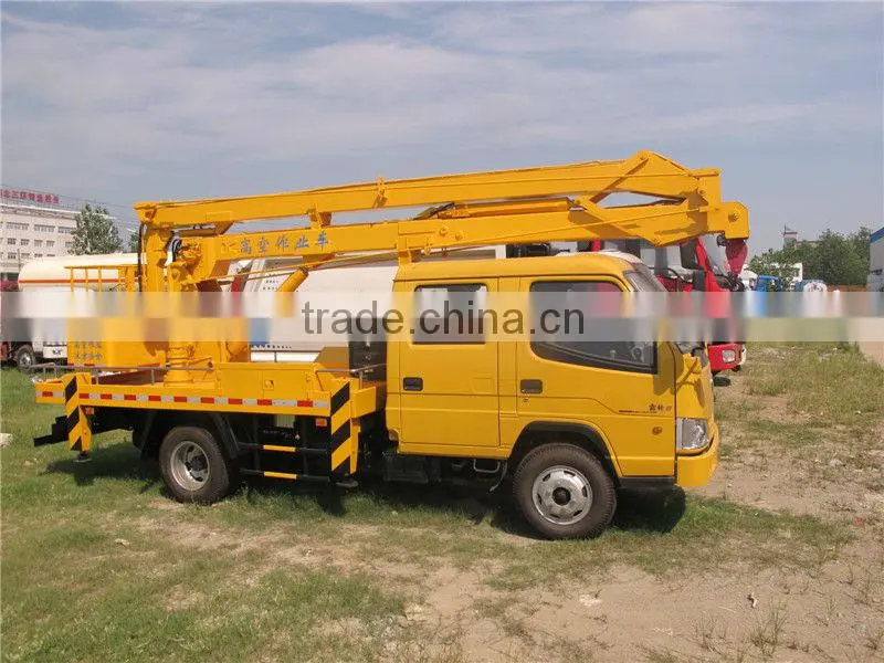 10m Jiefang truck mounted aerial platform