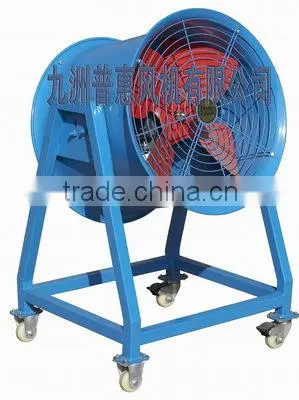 Large air flow axial fan, wall mounted ventilation fan, ventilation fan industrial