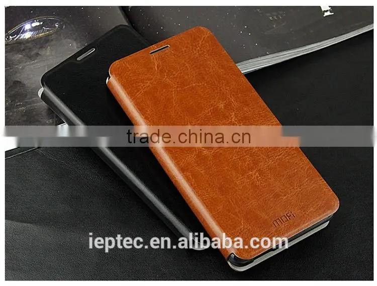 MOFi Case Fashion Design Back Cover for Coolpad F2, Mobile Phone Leather Flip Cover for Coolpad Dazen F2 8675