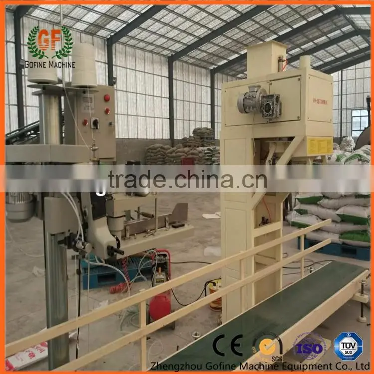 accurate organic fertilizer packing machine fertilizer bag machine