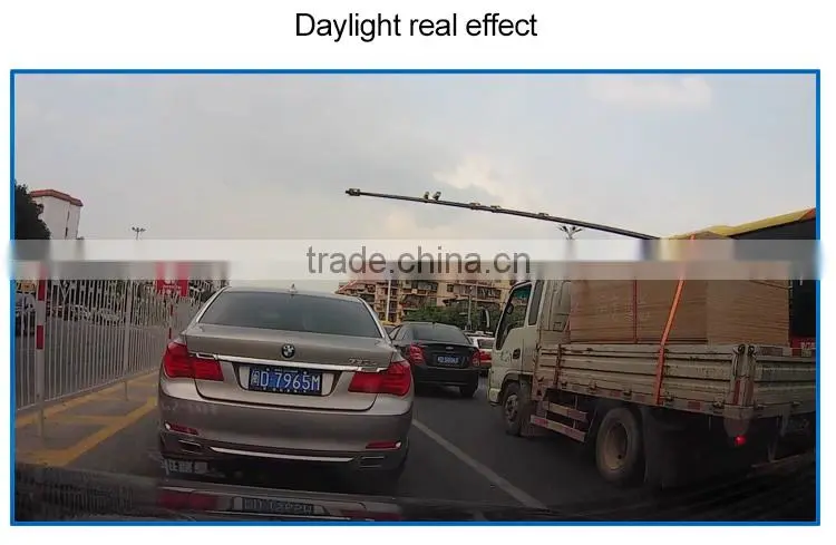 1080p FHD 3 in one car dash dvr camera recorder