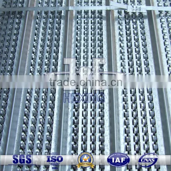Hot-dipped Galvanized High Ribbed Formwork Good Quality