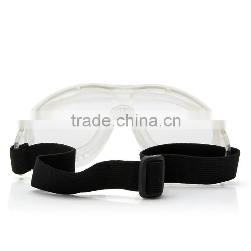Patented safety intruder eyewear clear lens glasses safety spectacles clear frame for welding shooting hunting