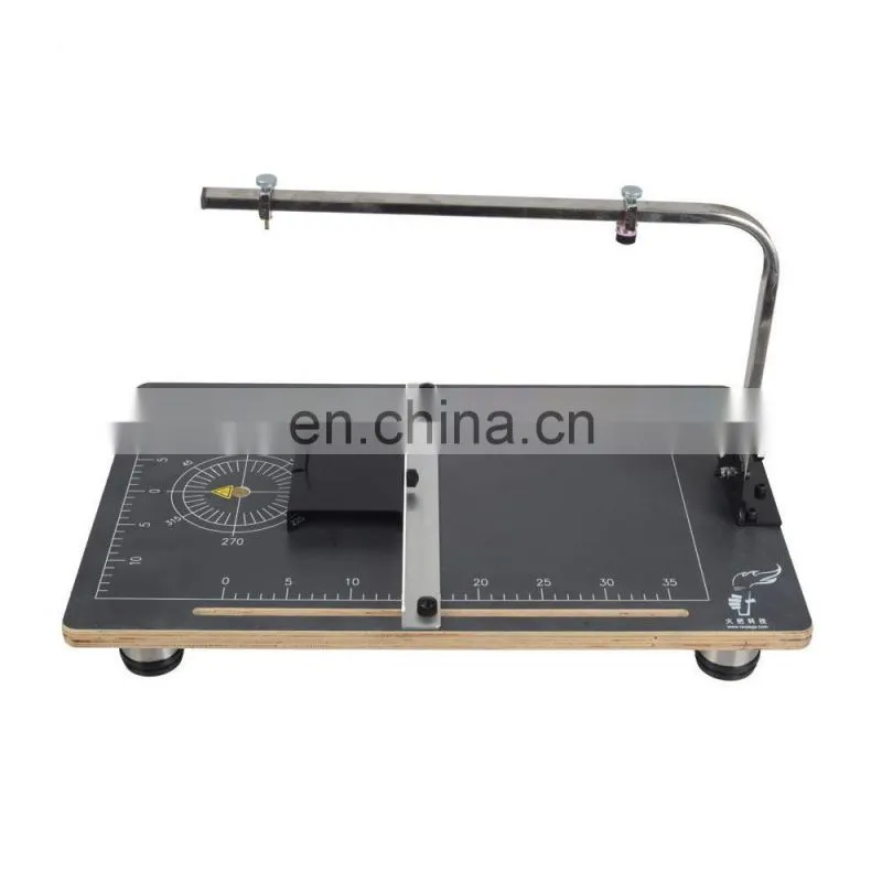 38x58cm Hot Wire Foam Cutter Table Foam Cutter Machine 110V-220V Styrofoam Cutter