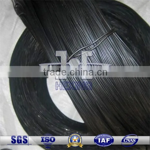 Anping supplier BWG18 black wire annealed wire