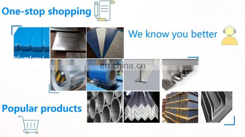 Easy processing color galvanized steel sheet corrugated color steel plate using for roofing Metal construction