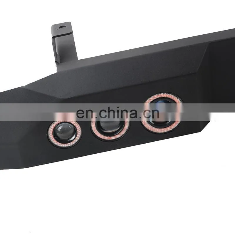 Offroad auto rear bumper with light for Suzuki Jimny 2018+ car accessories bumper guard