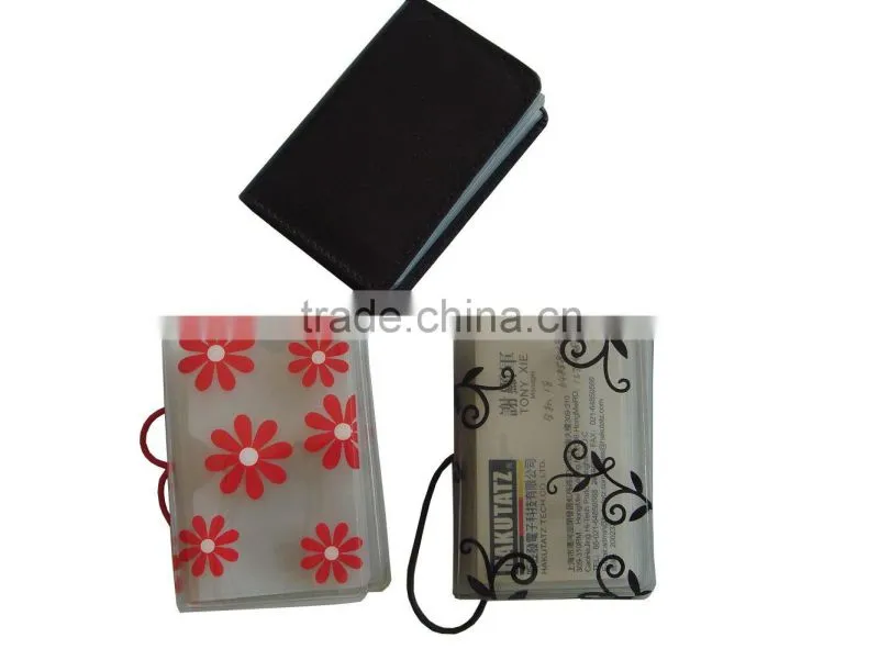 card holder plastic