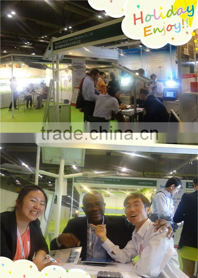 New Design High Quality solar ip camera with led street light