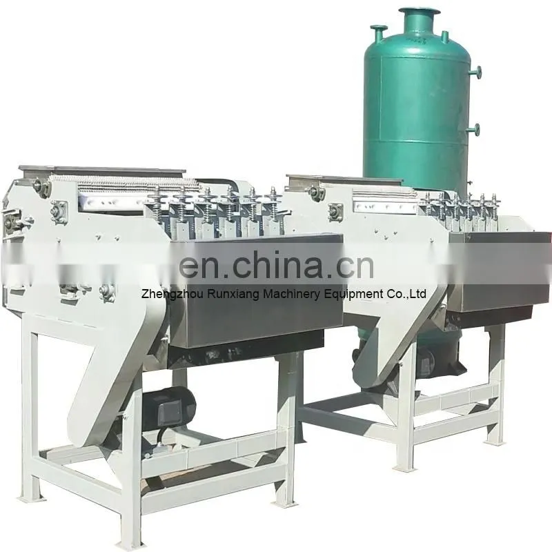 commercial Chickpea Badam Steam boiler extraction machine