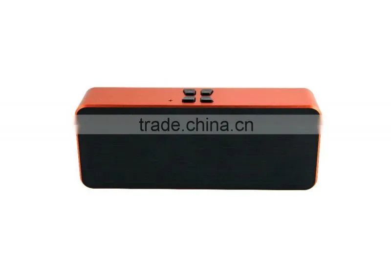 Best hot selling mini stereo bluetooth portable speaker with mic