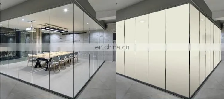 Privacy Film Price Tint Pdlc Electric Lock Door Led Panel Glasses Switchable Smart Glass