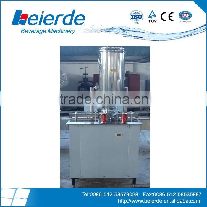 Automatic pop-top can capper