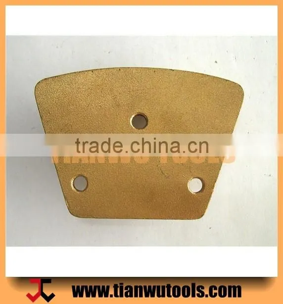 PCD concrete grinding block