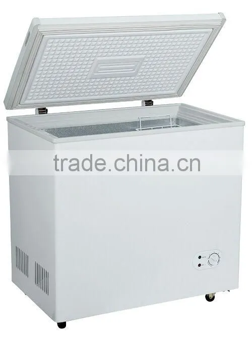 138L 12V/24V home used solar DC chest freezer