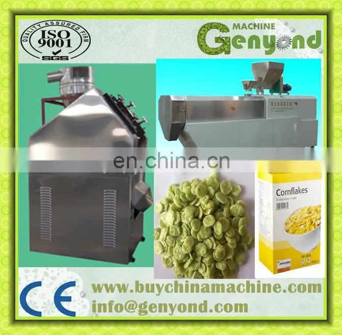 High Quality New Condition Small Scale Corn Flakes/Breakfast Cereal Making Machine