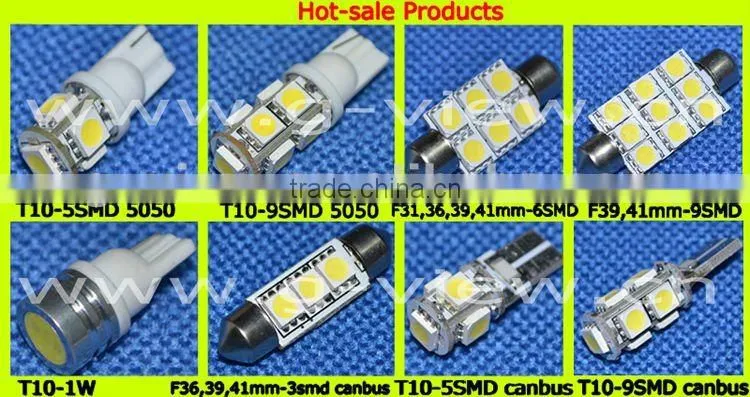 Best price Superbright High Quality Canbus led F-36mm 3 SMD 5050 lighting
