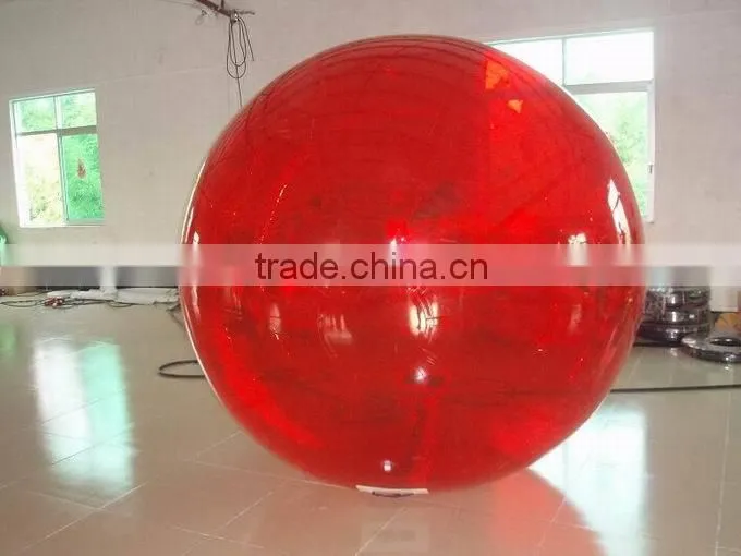 Cheap giant ball inflatable water walking bouncer ball for sale