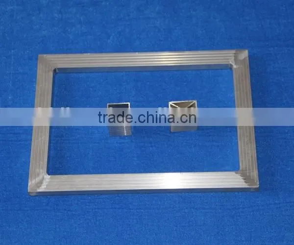 Apply for card made in China of aluminum framesh with printing mesh screen printing aluminum frames