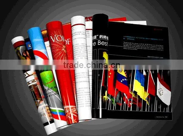 Aqueous Varnishing Fashion Magazines